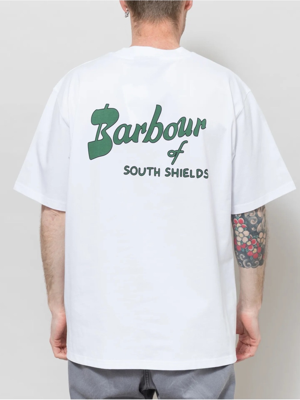 Barbour Archive Crosby Short Sleeve Tee Shirt